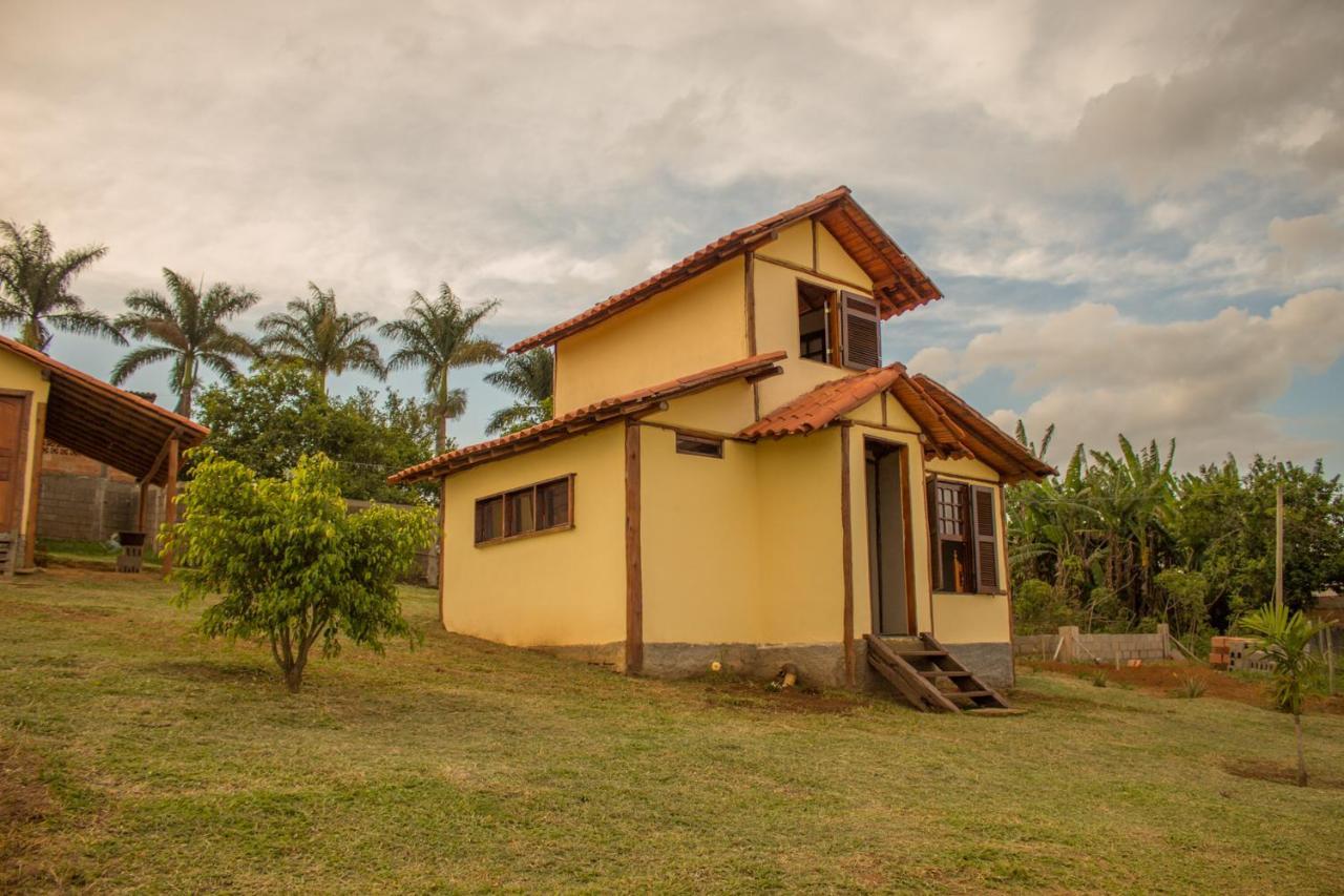 Chalés Vila Carrancas Exterior foto