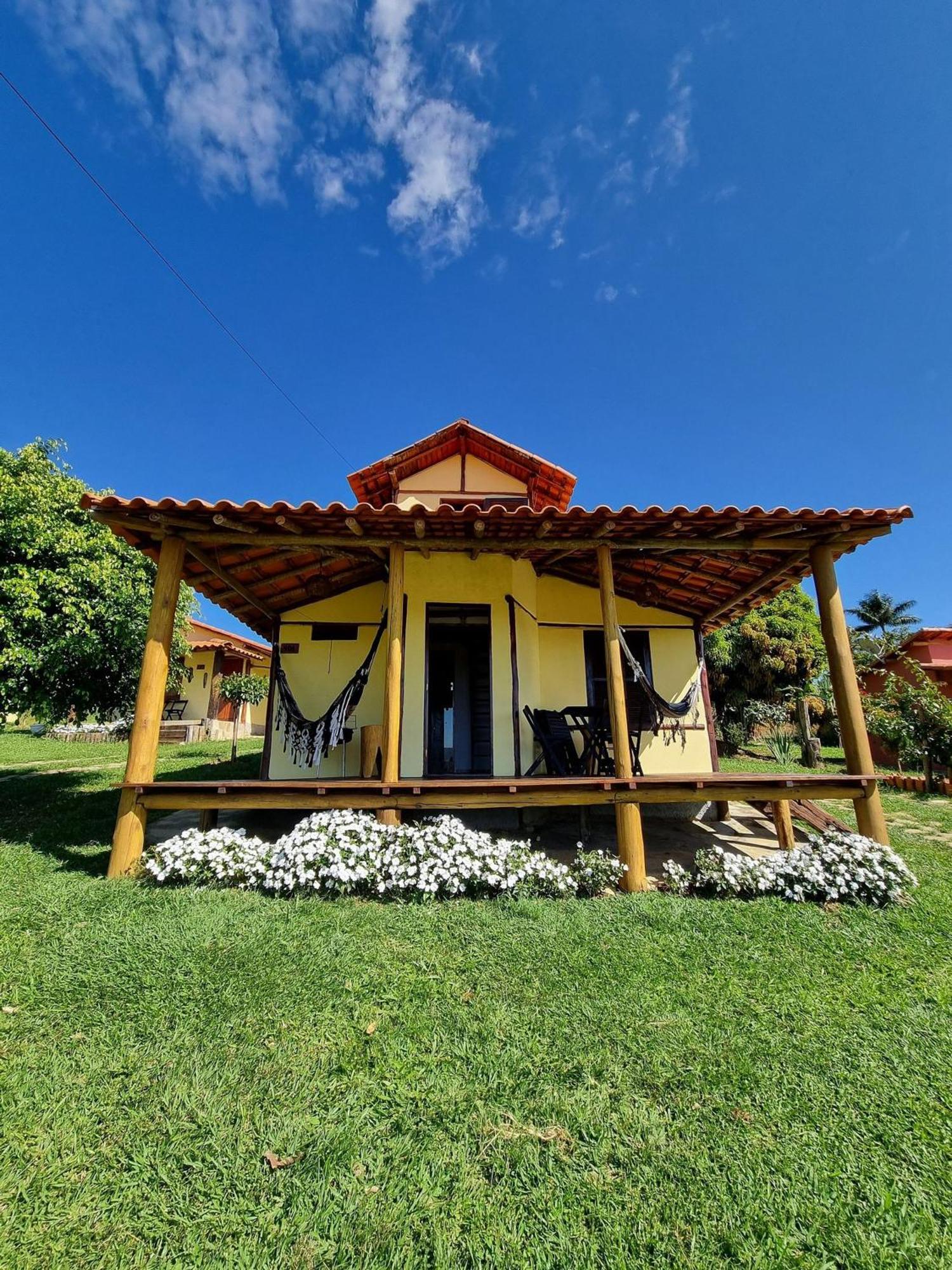 Chalés Vila Carrancas Exterior foto