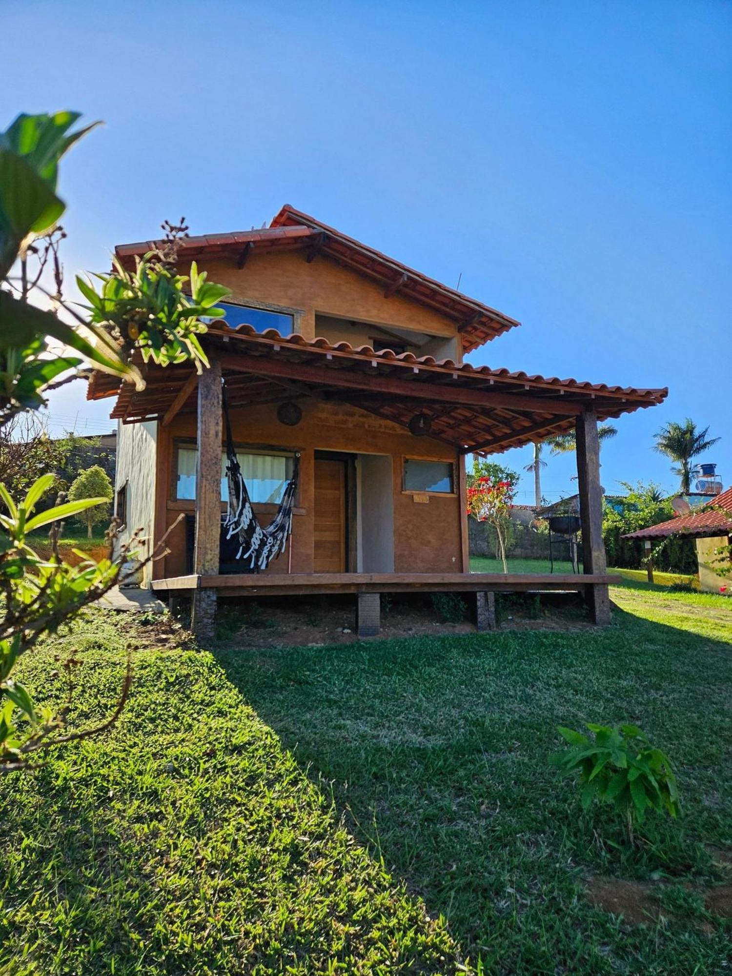 Chalés Vila Carrancas Exterior foto