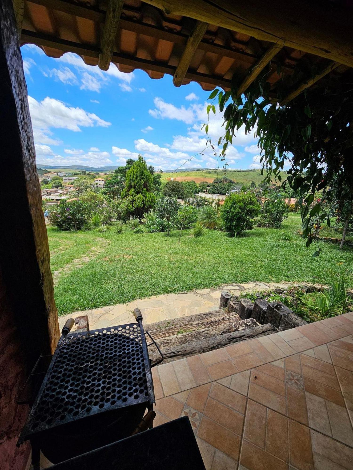 Chalés Vila Carrancas Exterior foto