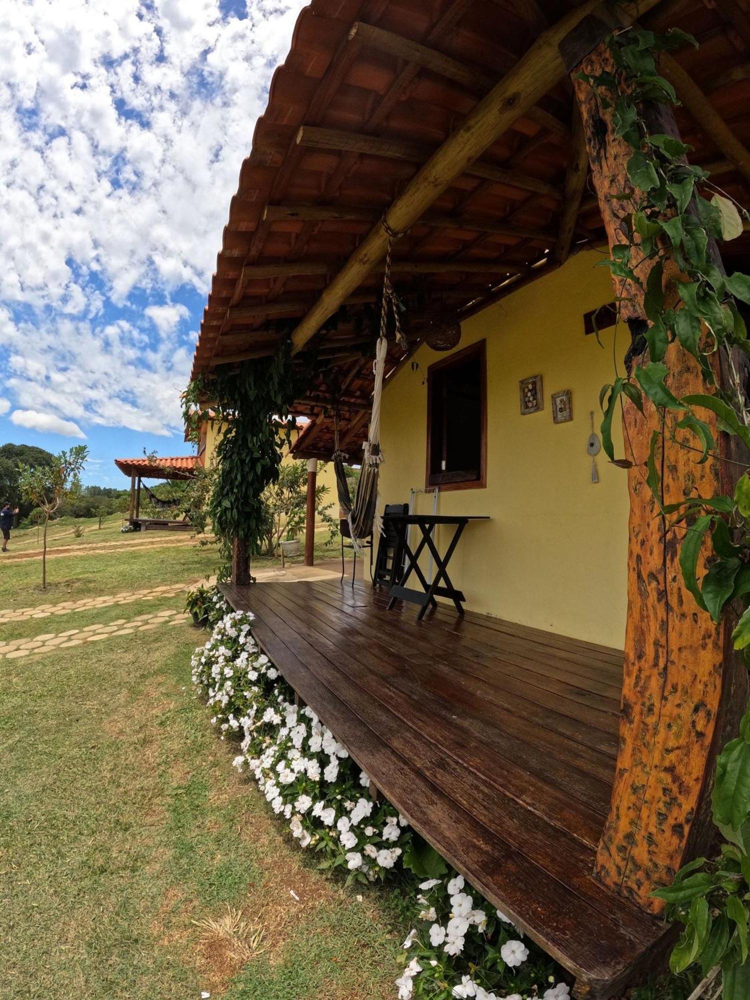 Chalés Vila Carrancas Exterior foto