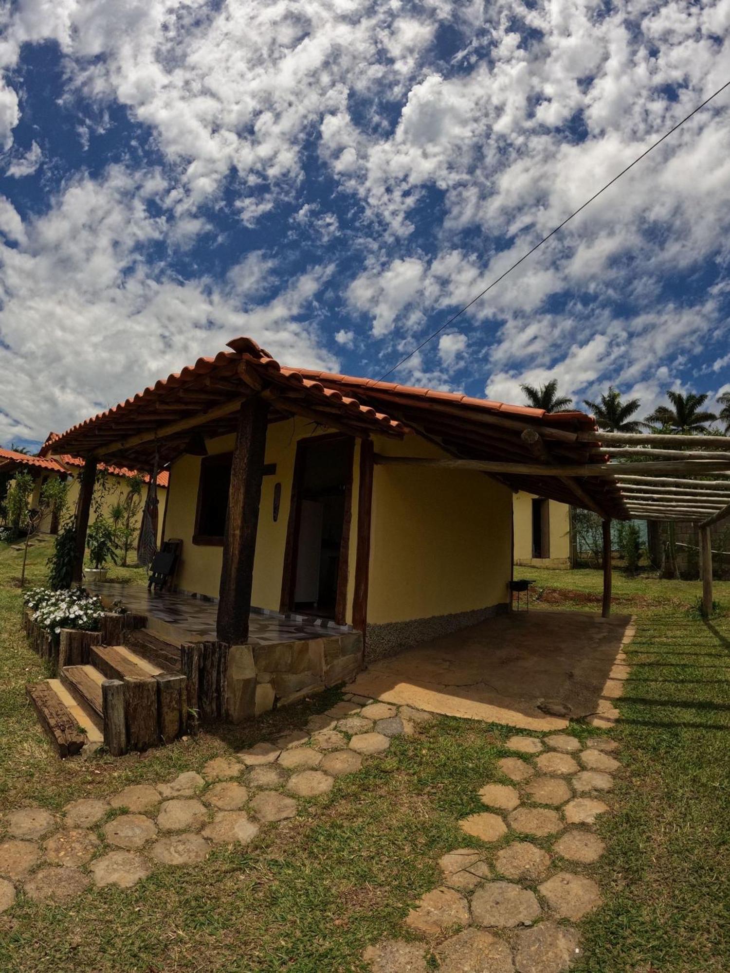Chalés Vila Carrancas Exterior foto