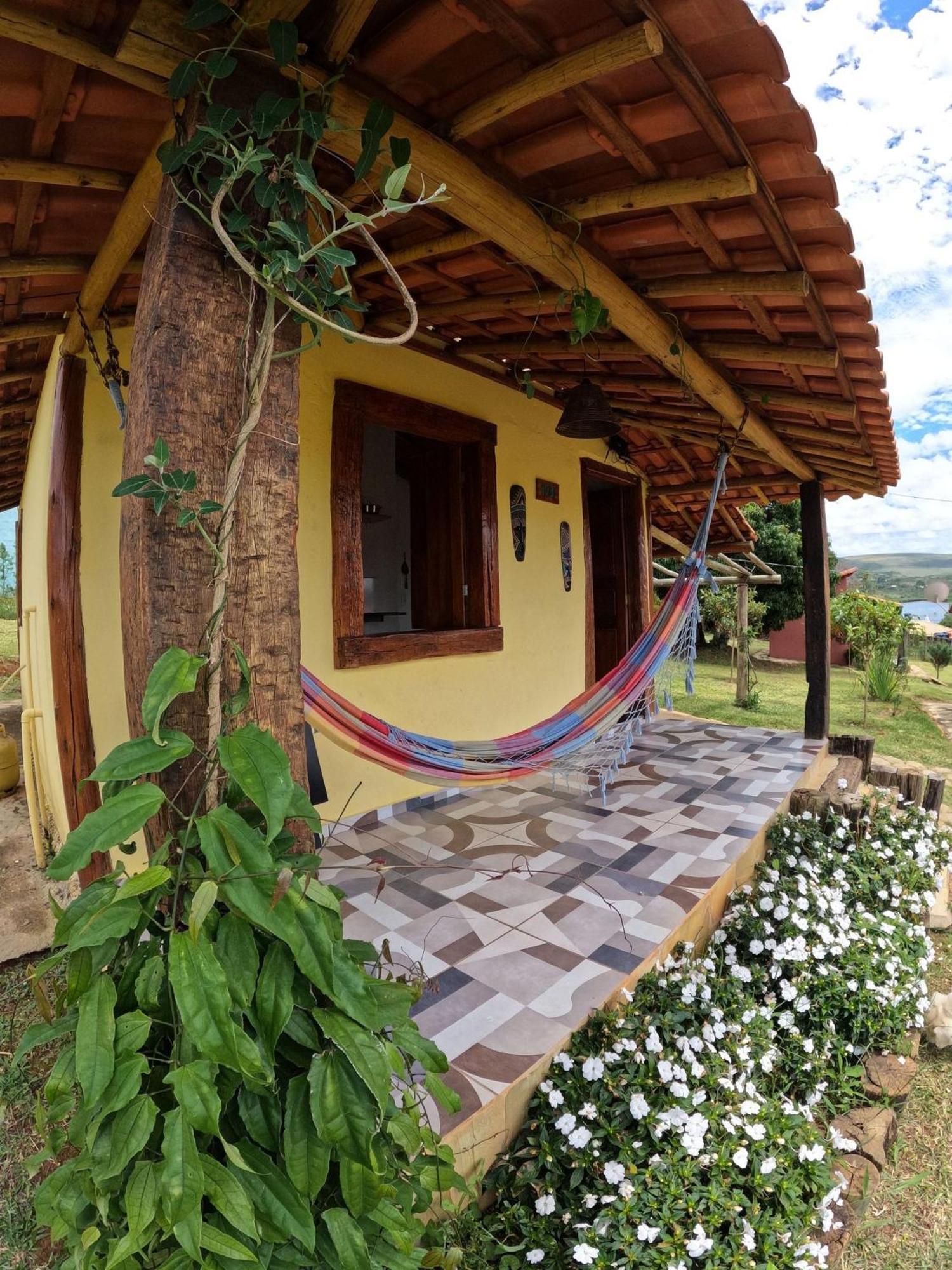Chalés Vila Carrancas Exterior foto