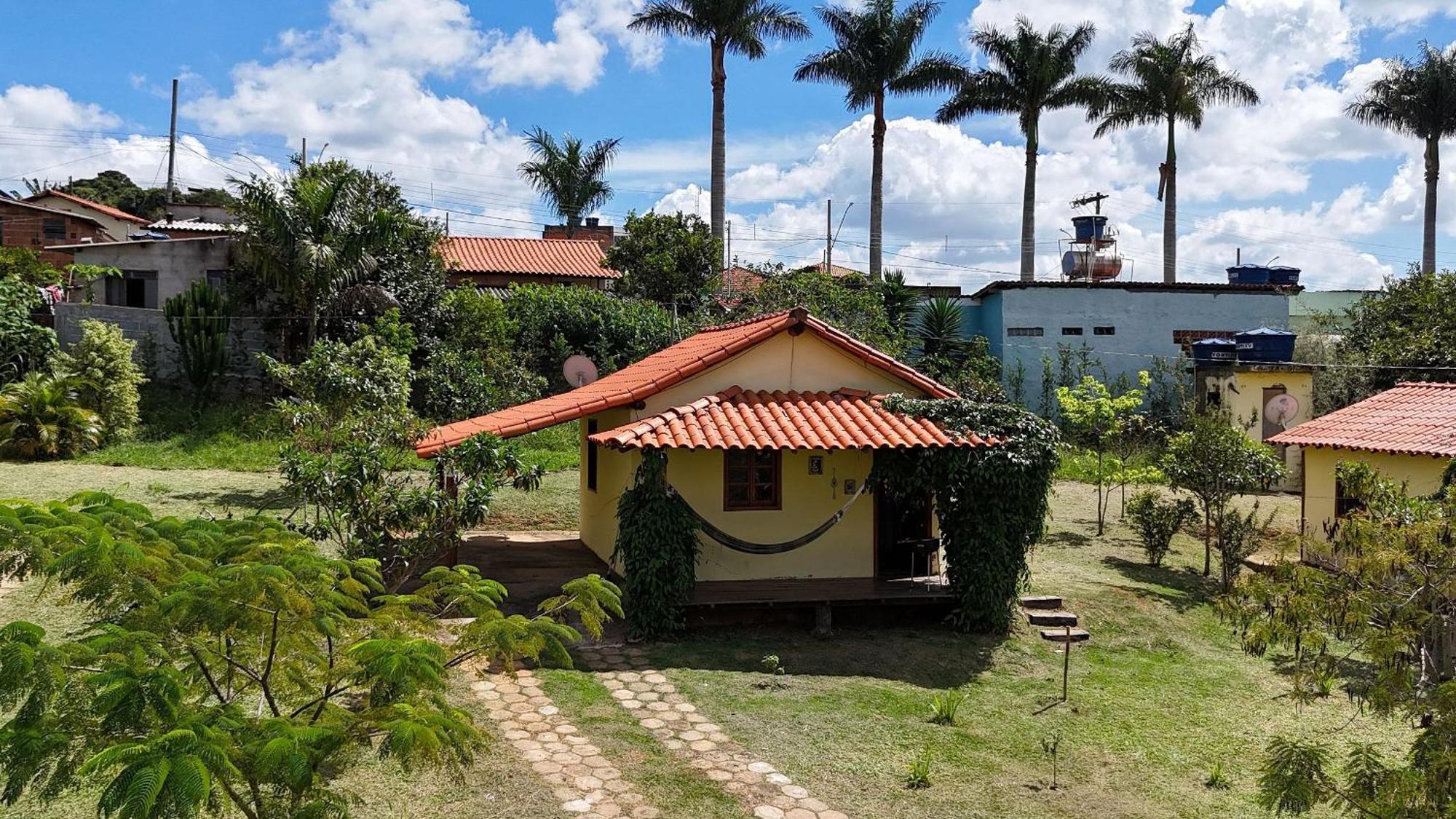 Chalés Vila Carrancas Exterior foto