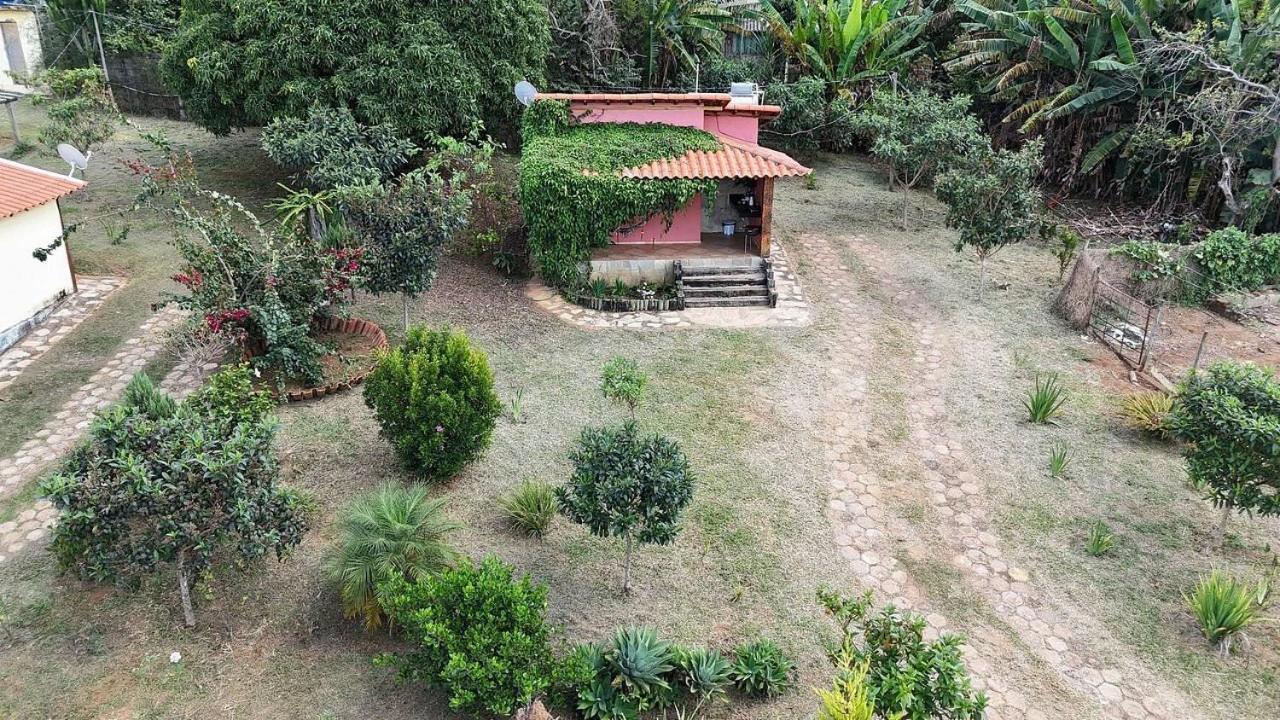 Chalés Vila Carrancas Exterior foto