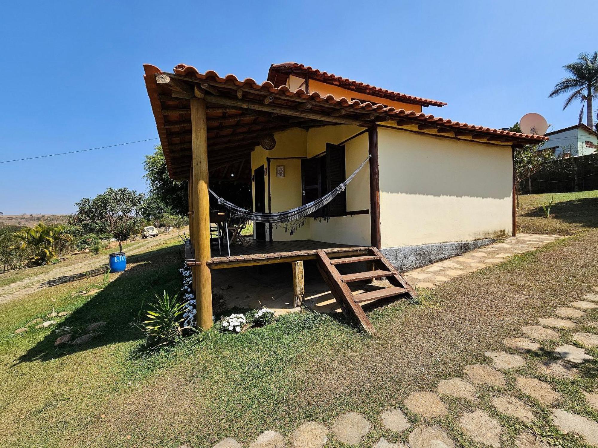 Chalés Vila Carrancas Exterior foto