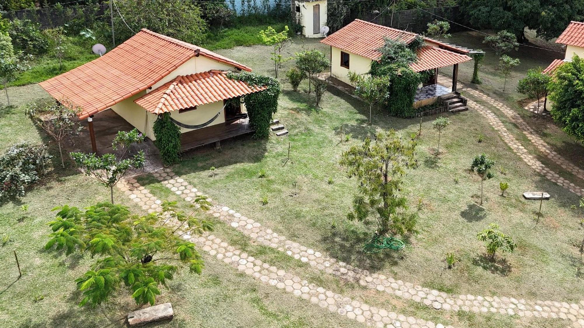 Chalés Vila Carrancas Exterior foto