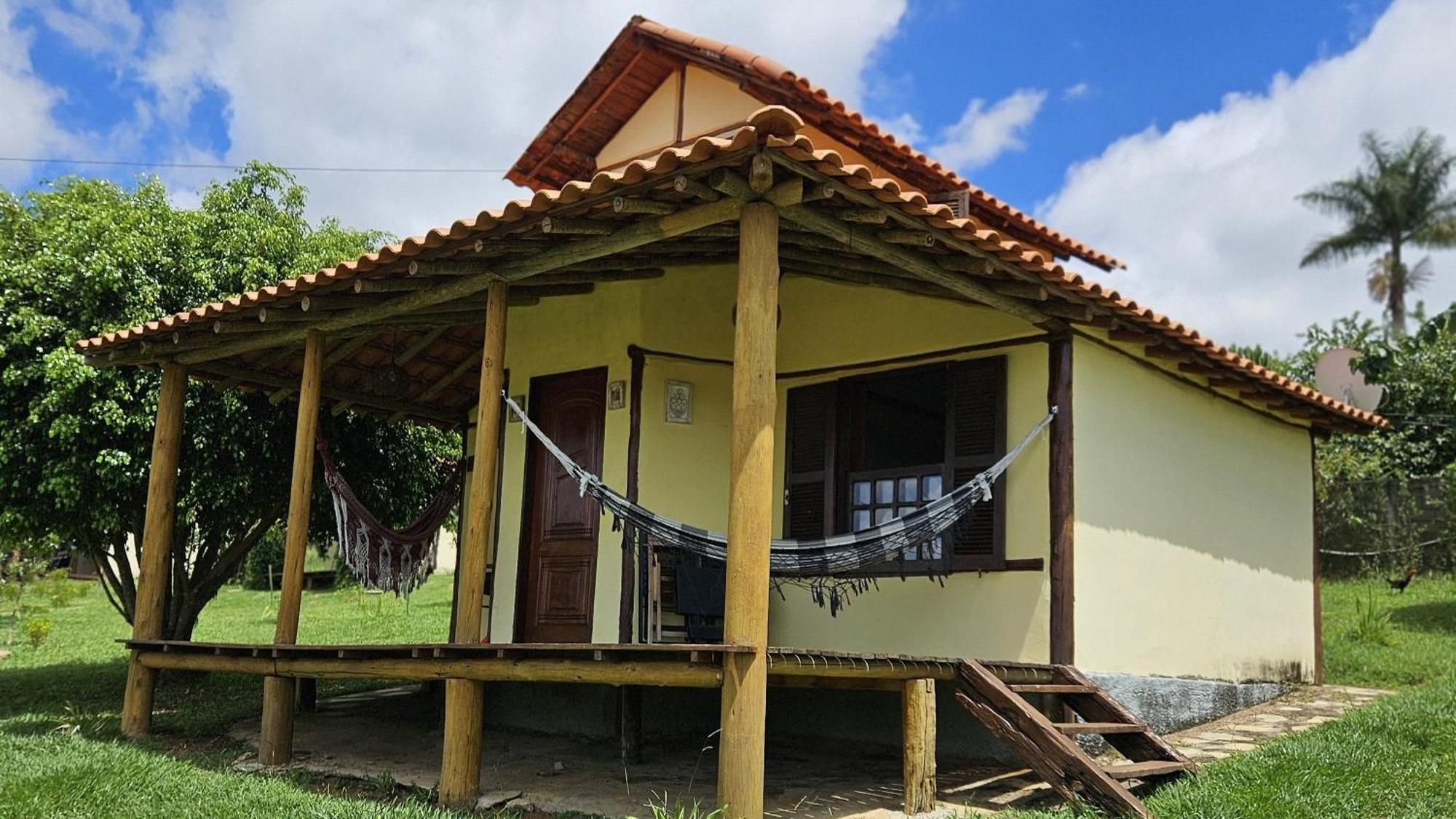 Chalés Vila Carrancas Exterior foto