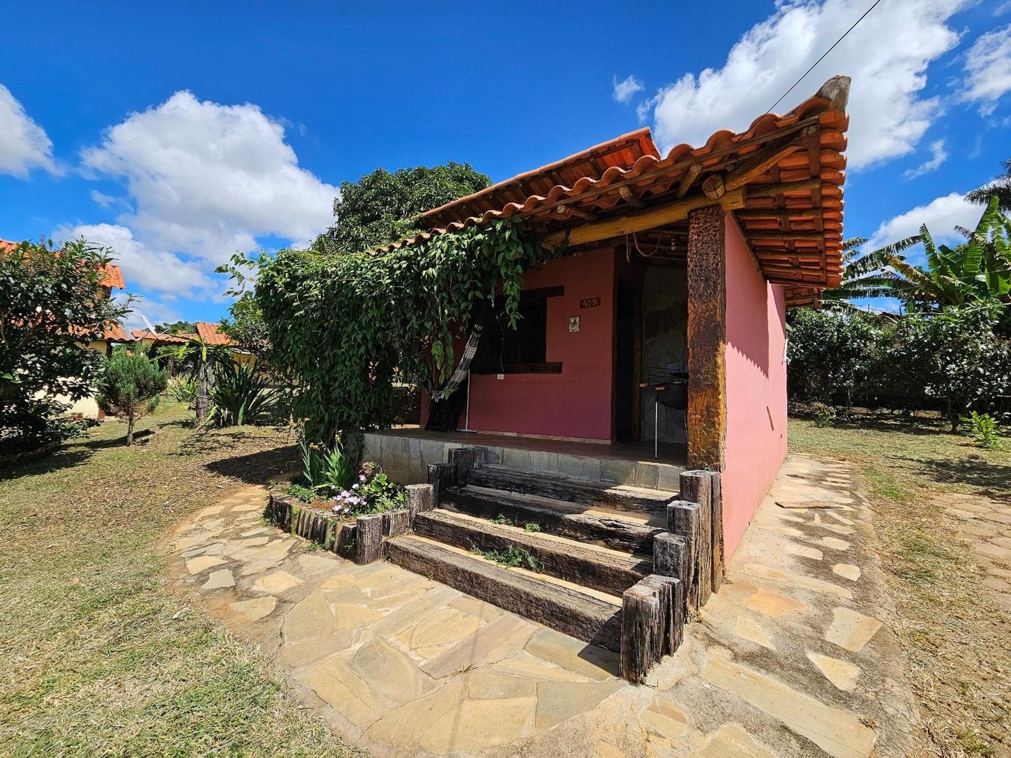 Chalés Vila Carrancas Exterior foto