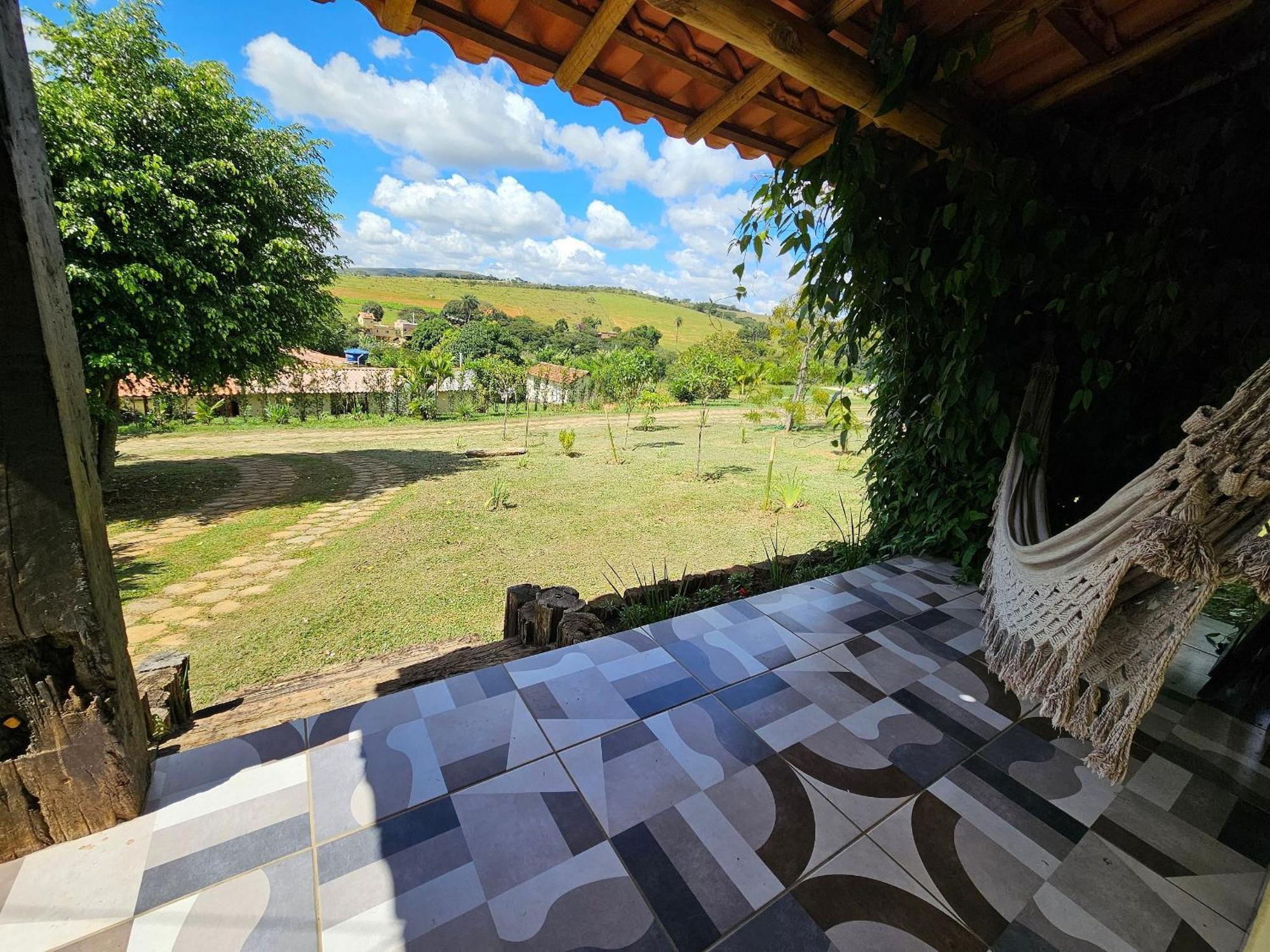 Chalés Vila Carrancas Exterior foto
