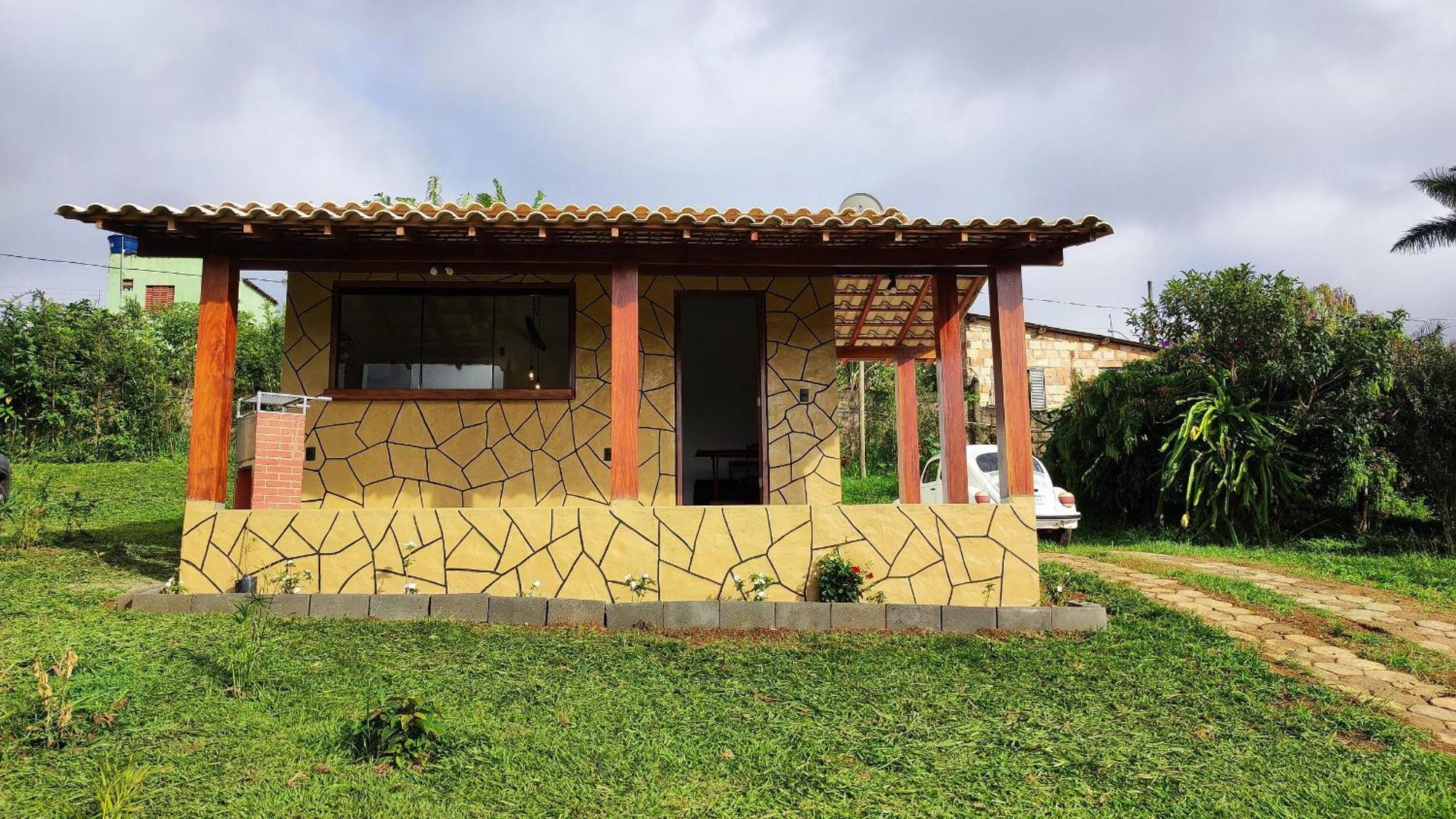 Chalés Vila Carrancas Exterior foto